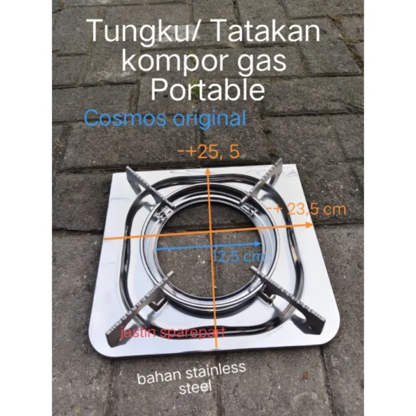 TATAKAN KOMPOR COSMOS PORTABLE