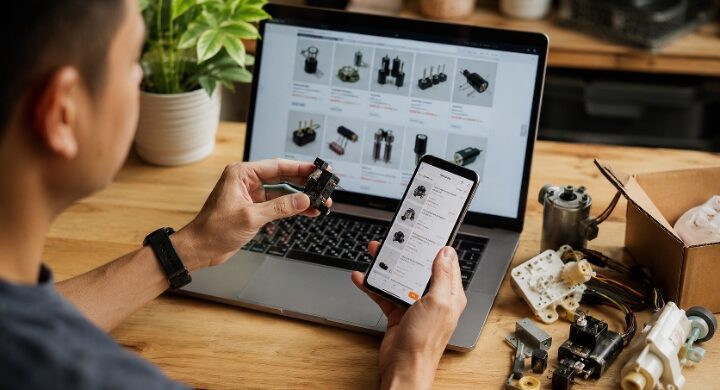 Tips Membeli Sparepart Elektronik Secara Online