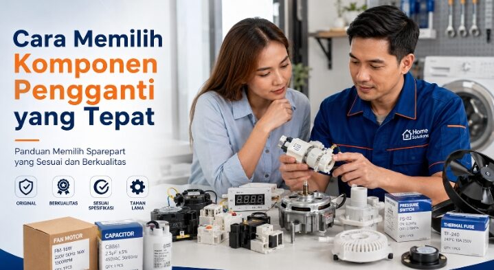 Cara Memilih Komponen Pengganti yang Tepat