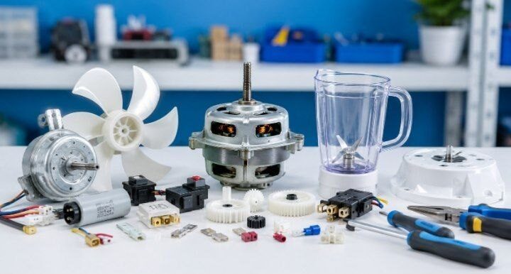 Panduan dasar mengenal sparepart elektronik